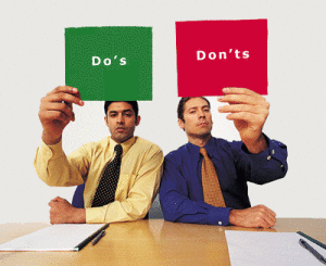 dos-and-donts