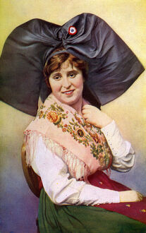 Alsace female peasant