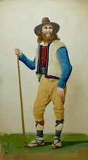 Alsace male peasant